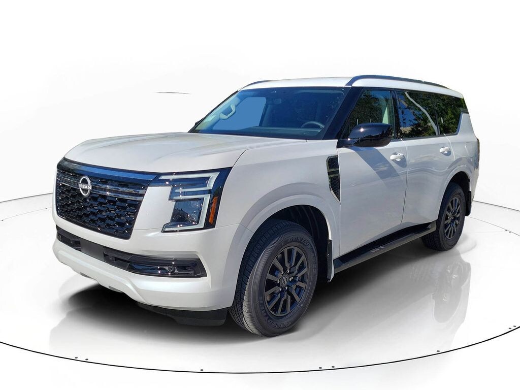 New 2026 Nissan Armada SV SUV