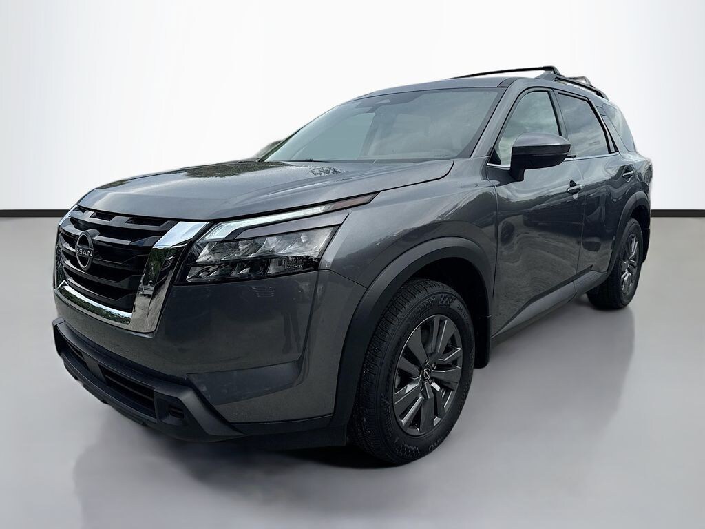 New 2025 Nissan Pathfinder SV SUV