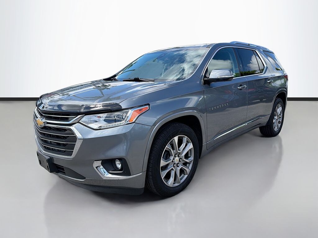 Certified 2019 Chevrolet Traverse Premier SUV