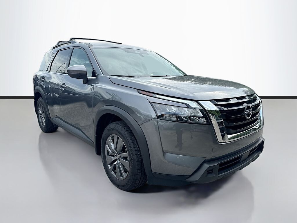 New 2025 Nissan Pathfinder SV SUV
