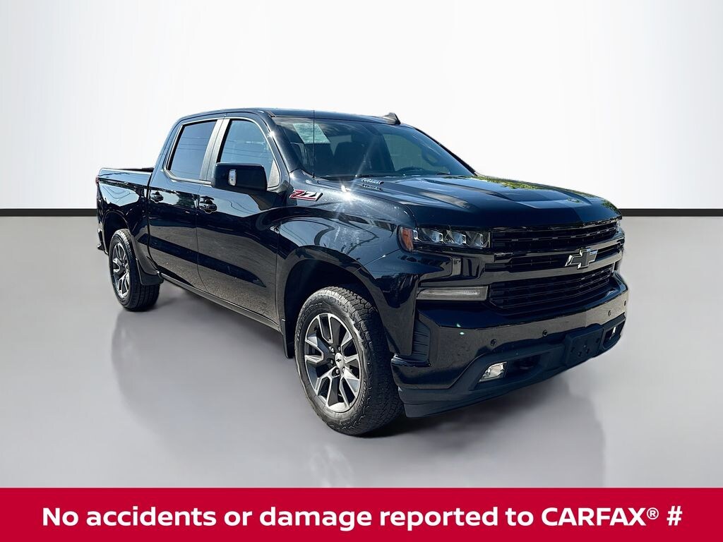 Certified 2020 Chevrolet Silverado 1500 RST Truck Crew Cab