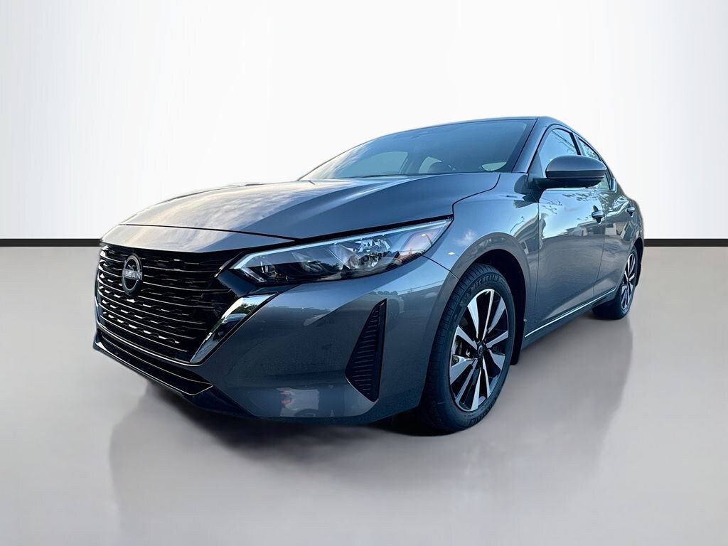 New 2025 Nissan Sentra SV Sedan