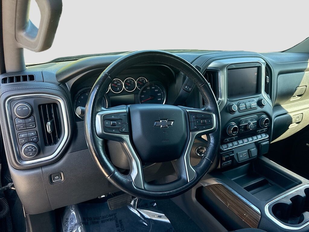 Certified 2020 Chevrolet Silverado 1500 RST Truck Crew Cab