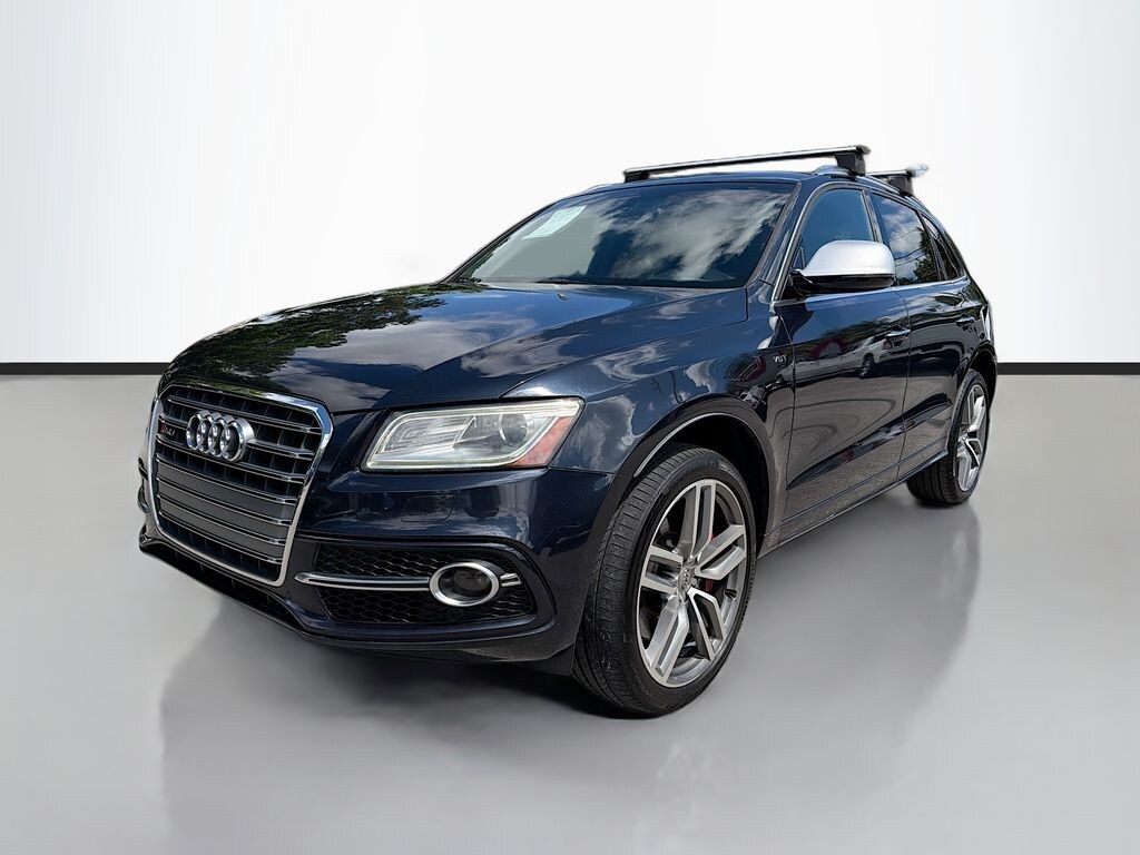 Used 2017 Audi SQ5 3.0T Premium Plus SUV