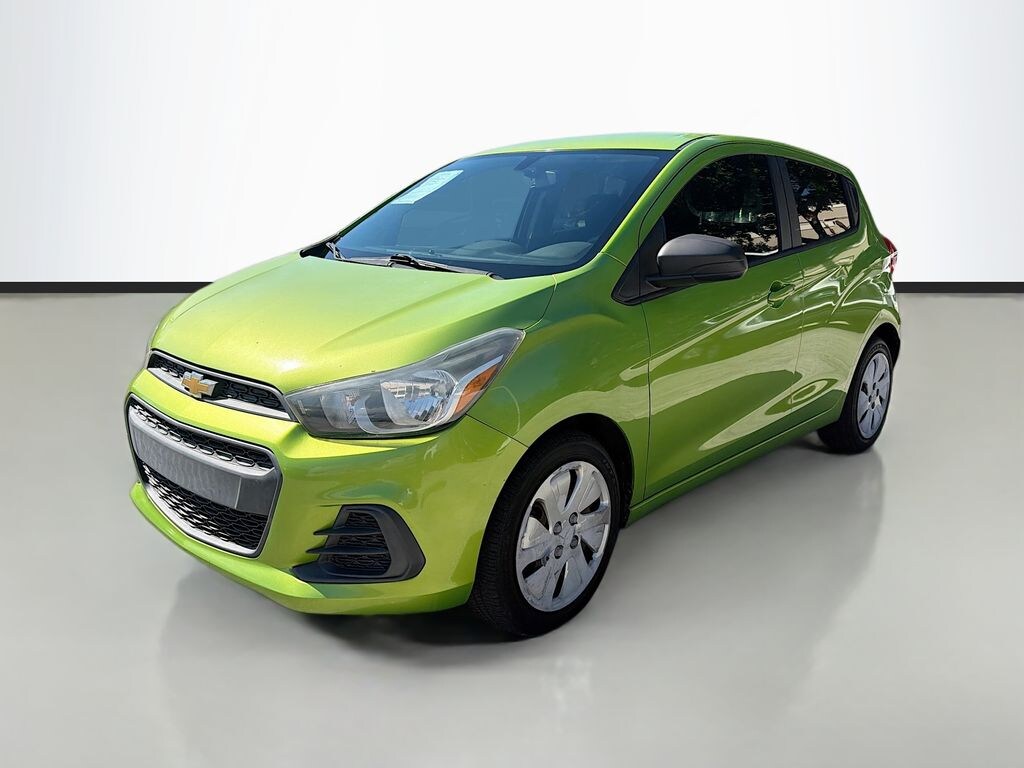 Used 2016 Chevrolet Spark LS CVT Hatchback