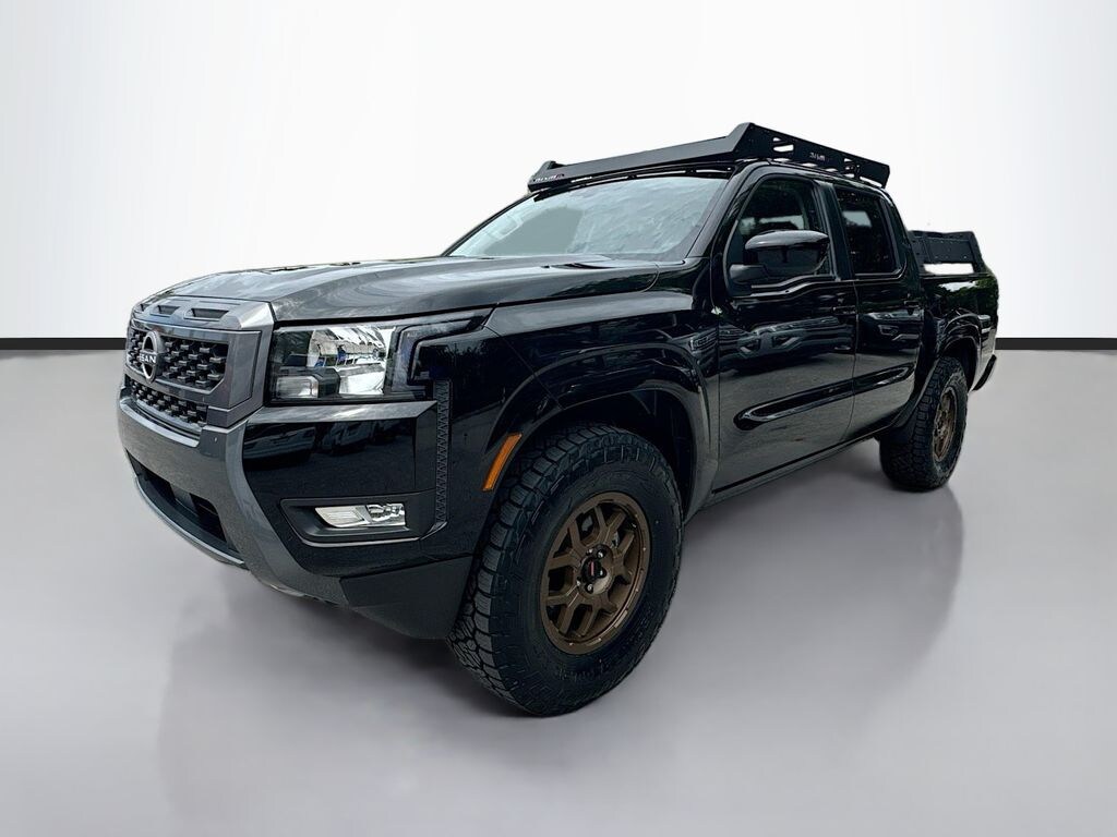 New 2025 Nissan Frontier SV Truck Crew Cab