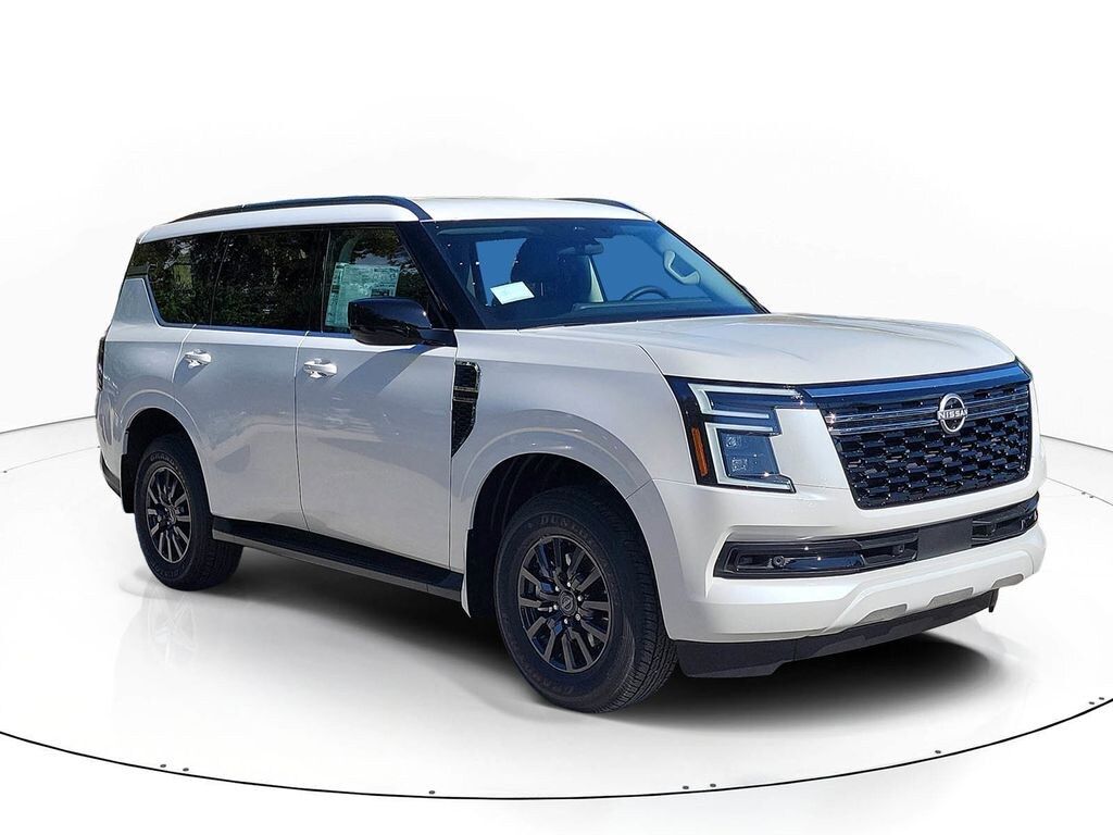 New 2026 Nissan Armada SV SUV
