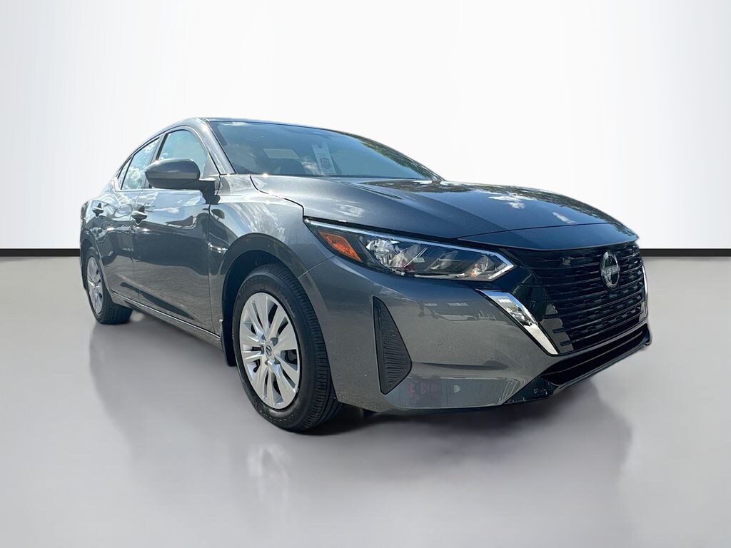 New 2025 Nissan Sentra S Sedan