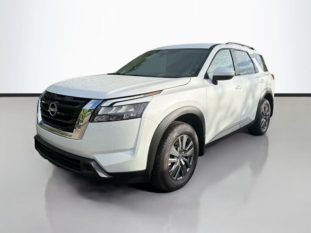 New 2025 Nissan Pathfinder SV SUV