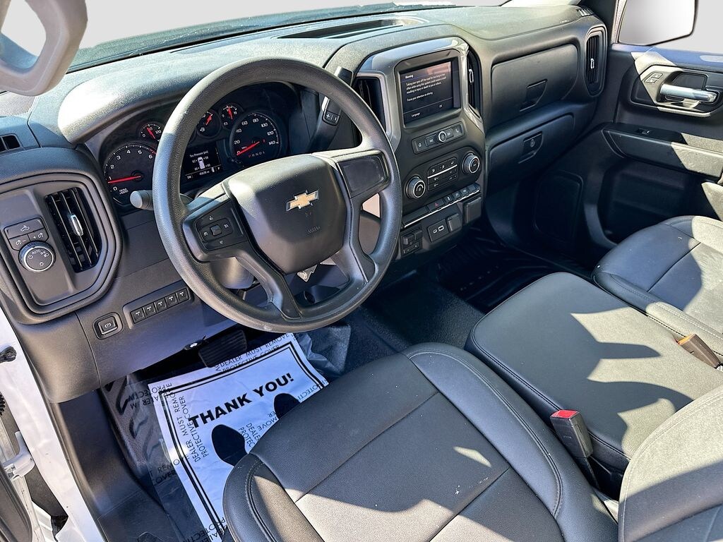 Certified 2022 Chevrolet Silverado 2500 HD Work Truck Truck Regular Cab