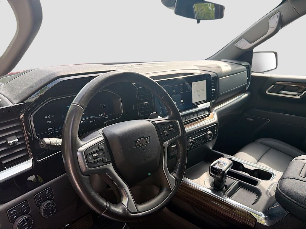 Certified 2022 Chevrolet Silverado 1500 RST Truck Double Cab