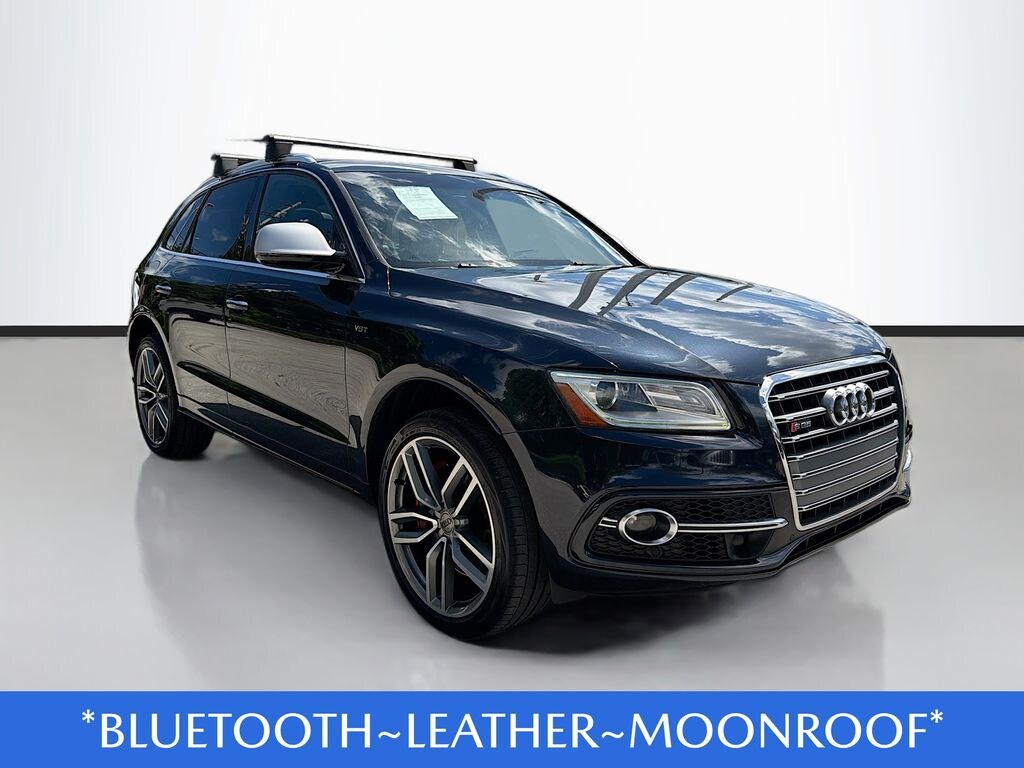 Used 2017 Audi SQ5 3.0T Premium Plus SUV