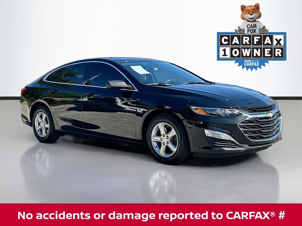 Used 2021 Chevrolet Malibu LS w/1LS Sedan
