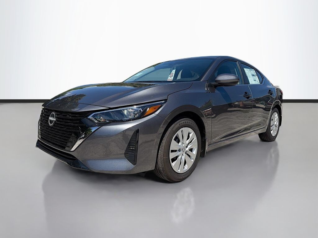New 2025 Nissan Sentra S Sedan