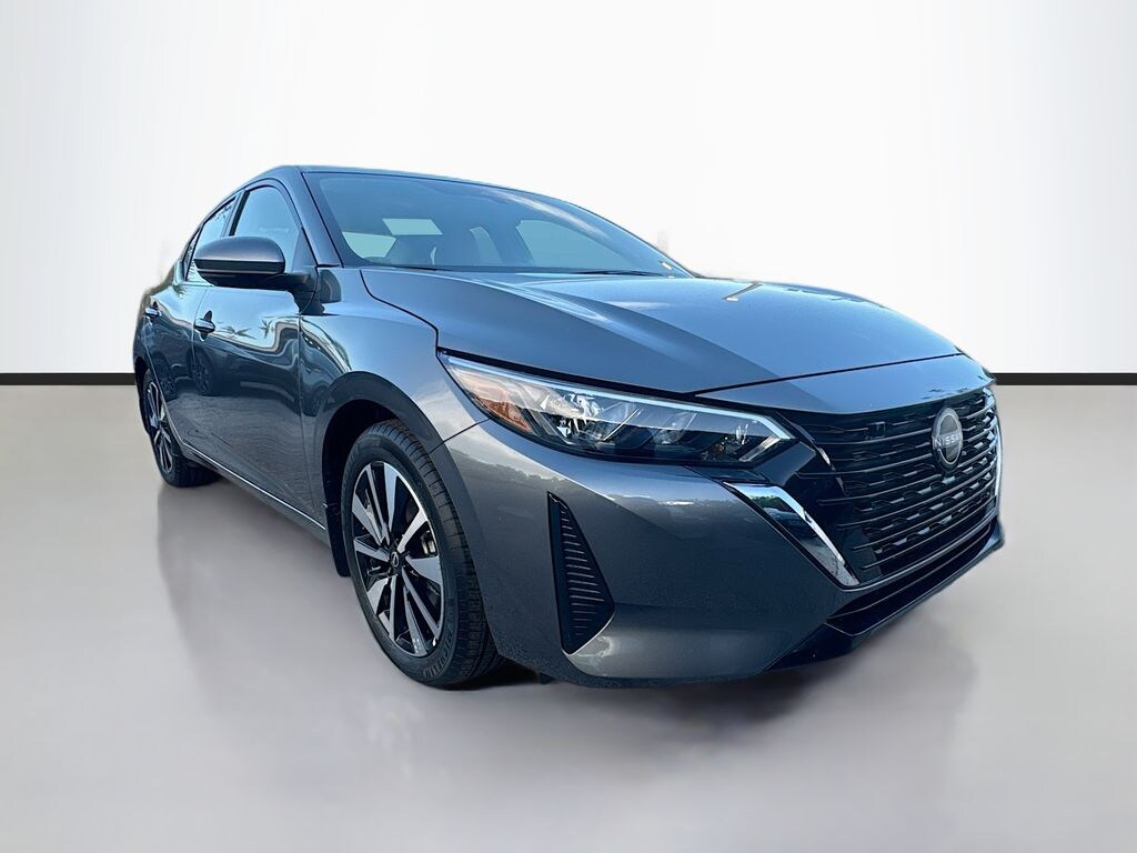 New 2025 Nissan Sentra SV Sedan