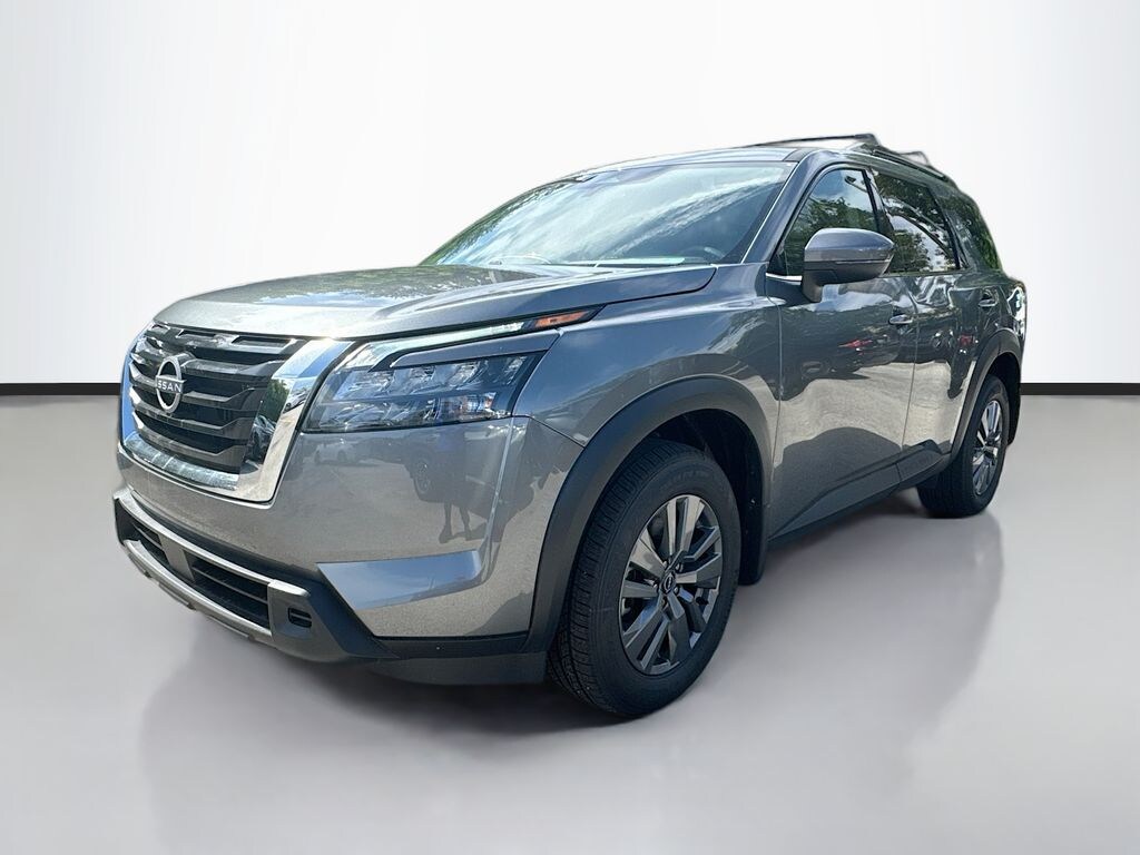 New 2025 Nissan Pathfinder SV SUV