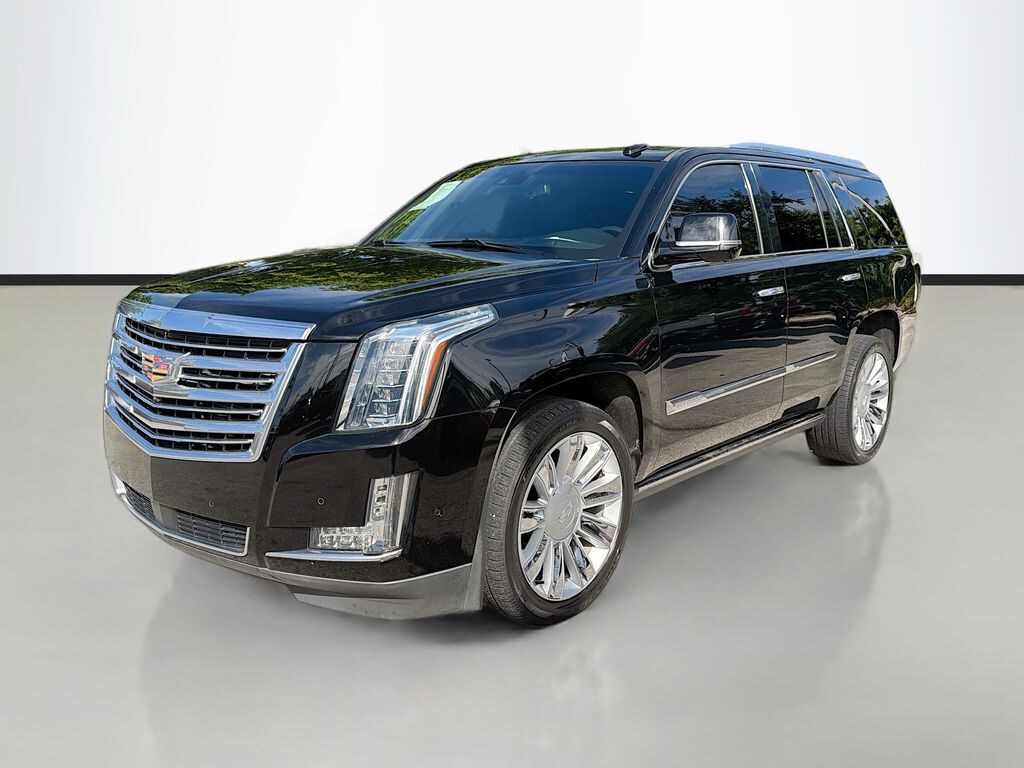 Certified 2019 CADILLAC Escalade Platinum SUV