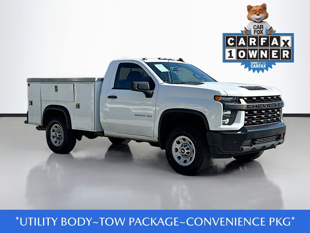 Certified 2022 Chevrolet Silverado 2500 HD Work Truck Truck Regular Cab