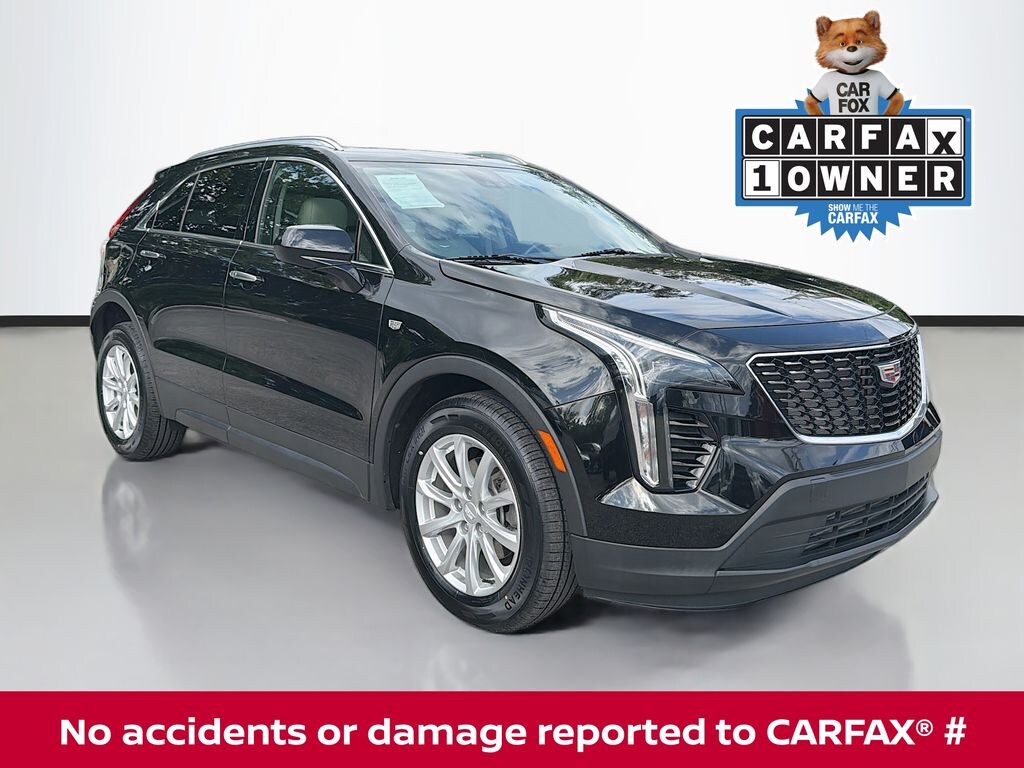 Certified 2023 CADILLAC XT4 Luxury SUV