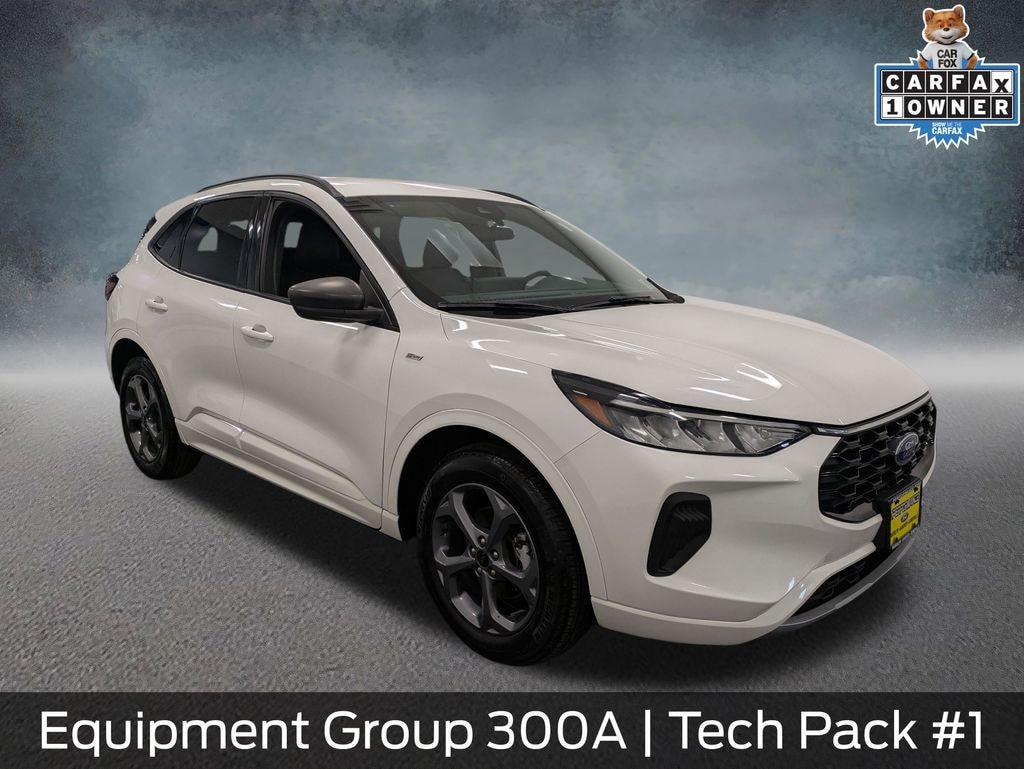 Certified 2023 Ford Escape ST-Line SUV