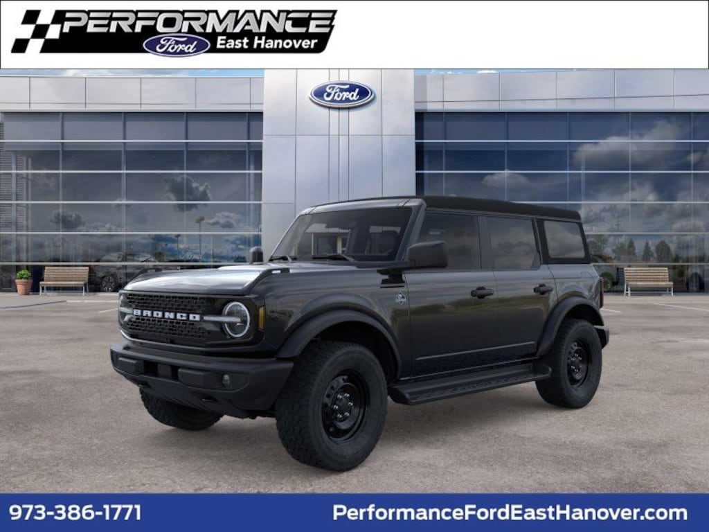 New 2026 Ford Bronco Outer Banks SUV