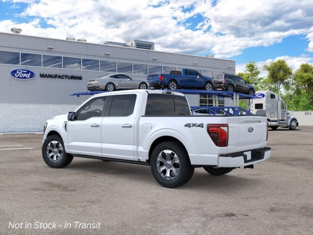 New 2026 Ford F-150 Platinum Truck