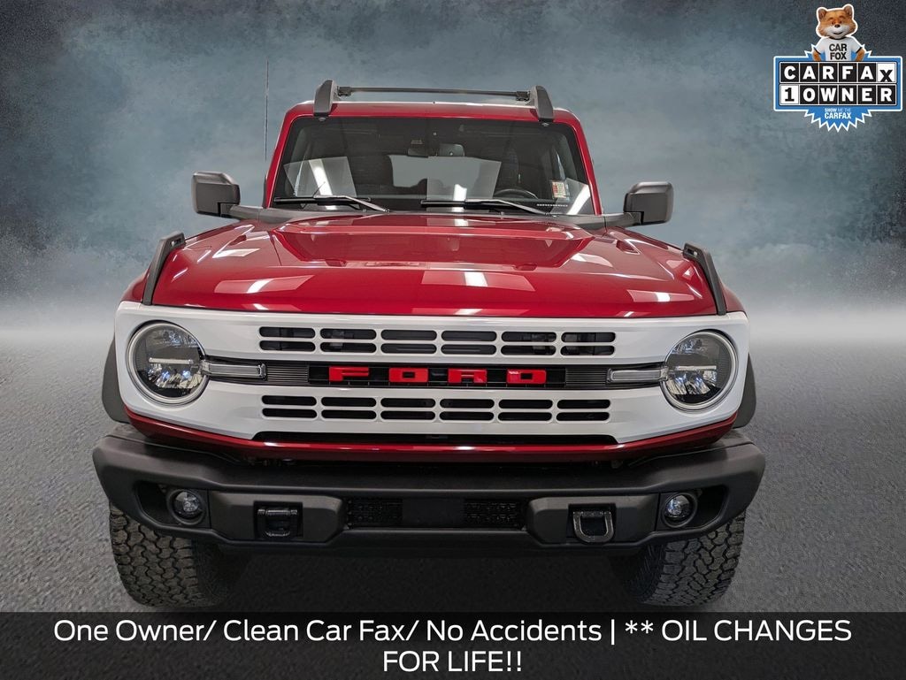 Certified 2025 Ford Bronco Heritage Edition SUV