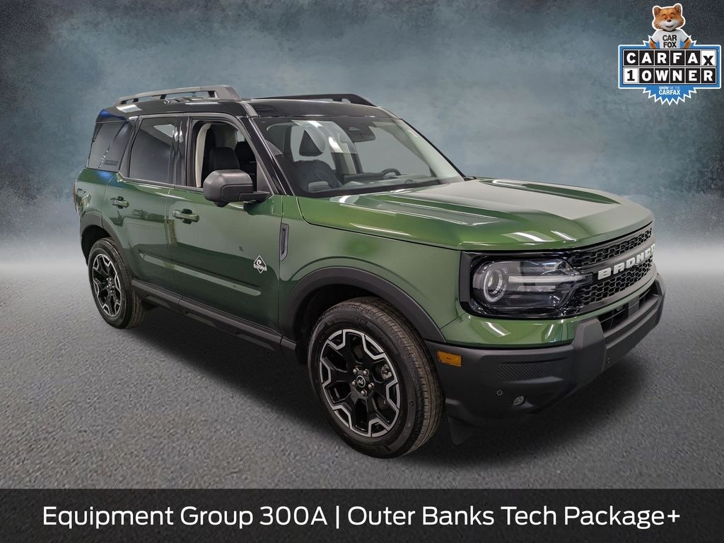 Certified 2025 Ford Bronco Sport Outer Banks SUV