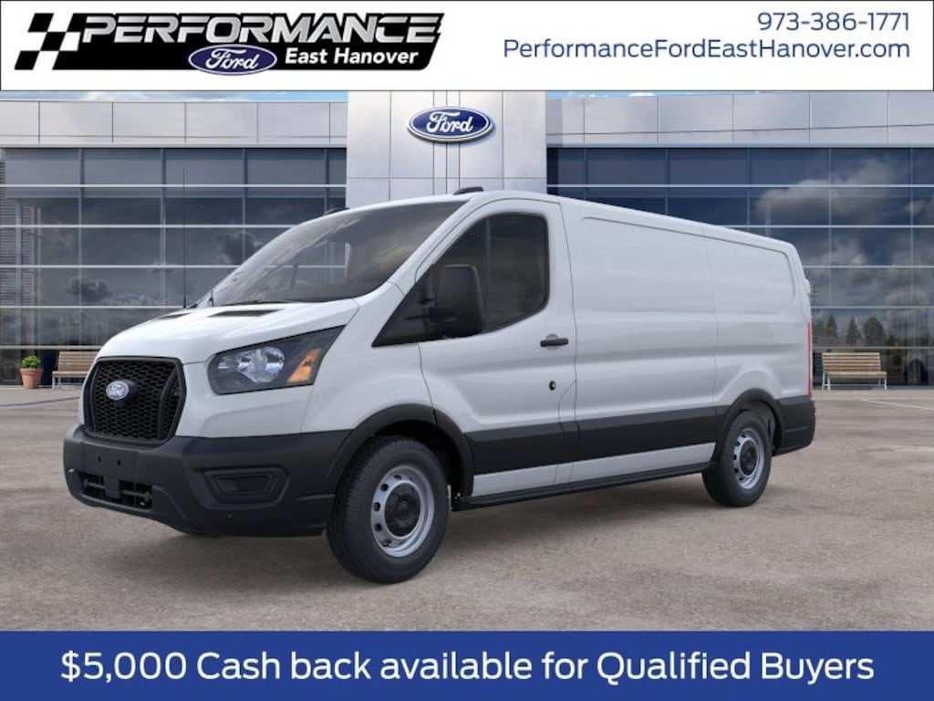 New 2026 Ford Transit-250 Base Cargo Van