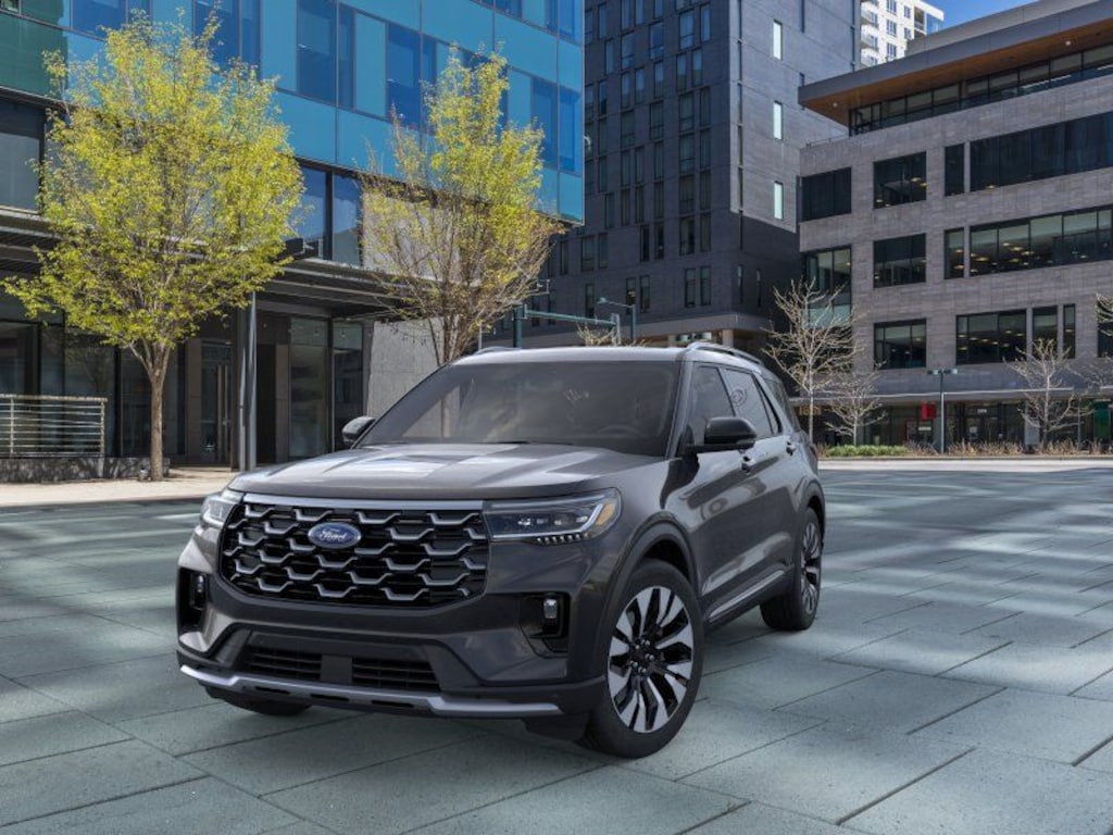 New 2026 Ford Explorer Platinum SUV