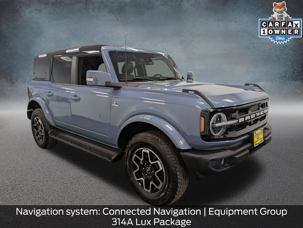 Used 2025 Ford Bronco Outer Banks SUV