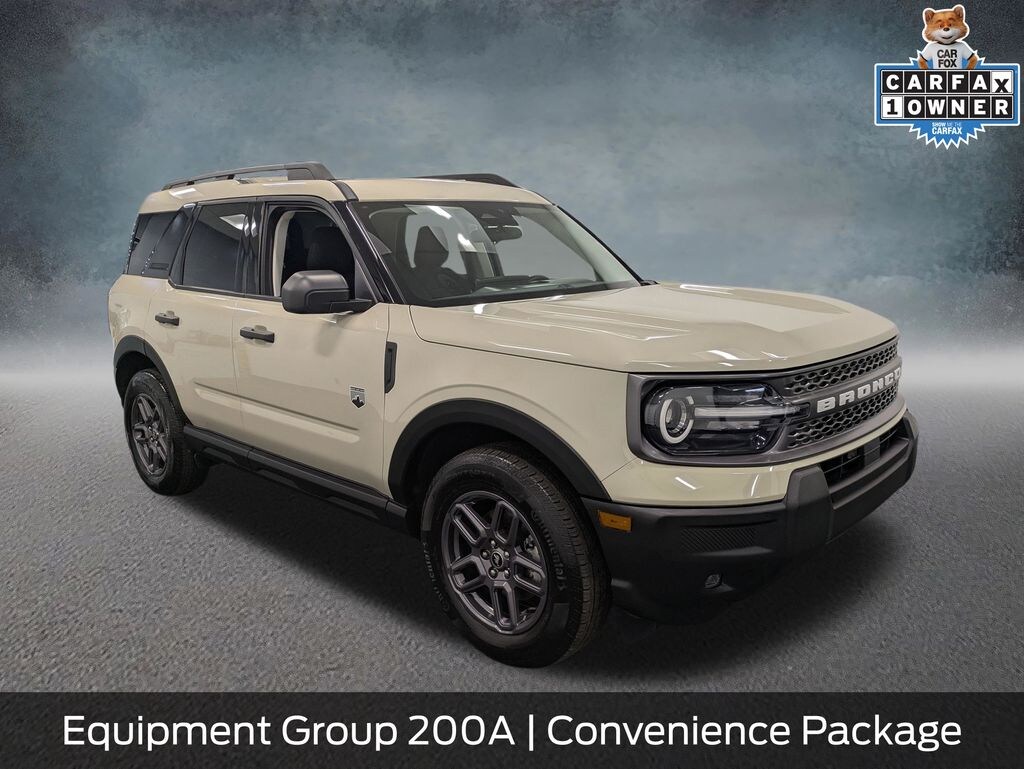 Certified 2025 Ford Bronco Sport Big Bend SUV
