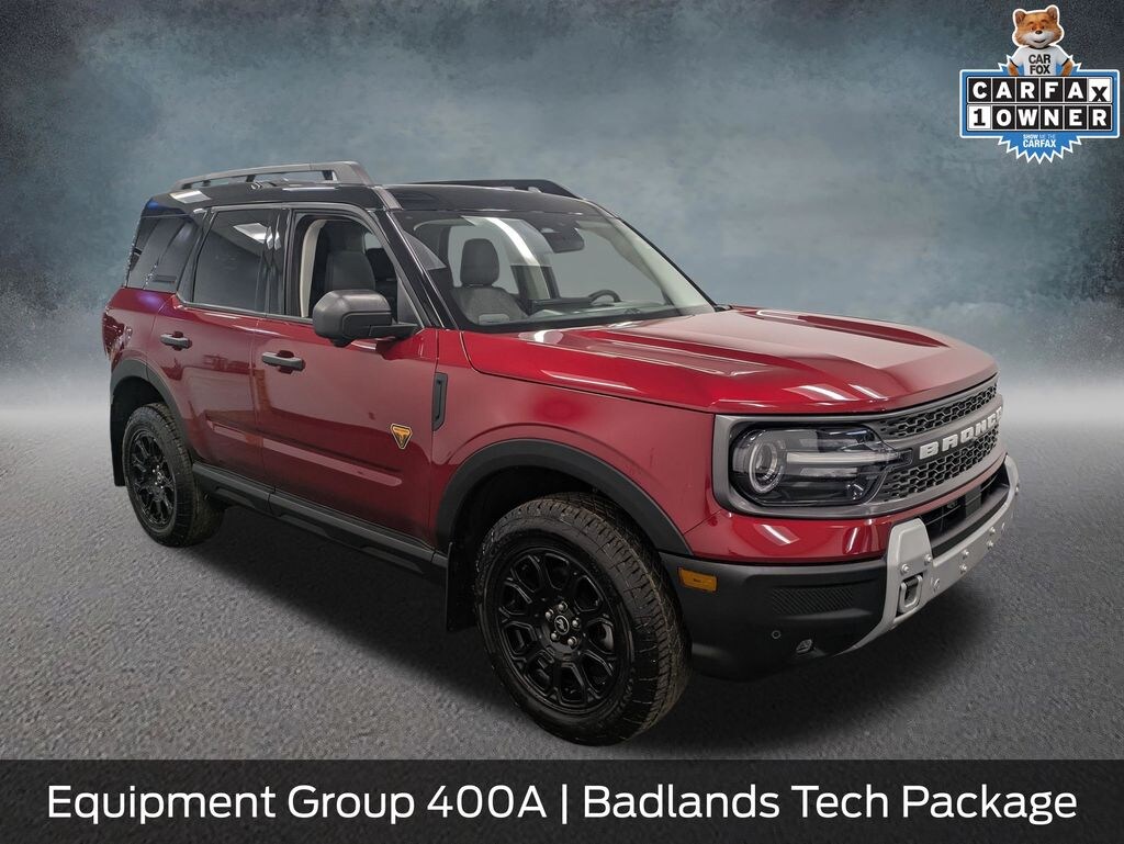 Certified 2025 Ford Bronco Sport Badlands SUV