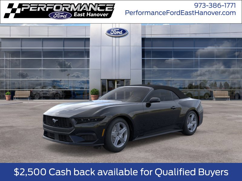 2026 Ford Mustang Ecoboost Convertible