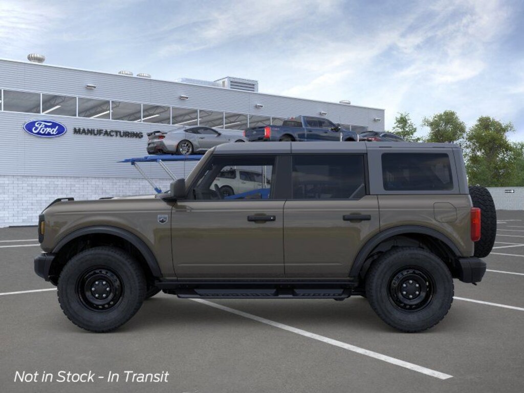 New 2026 Ford Bronco Big Bend SUV