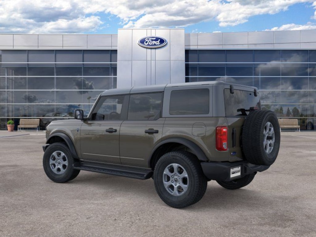 New 2026 Ford Bronco Big Bend SUV