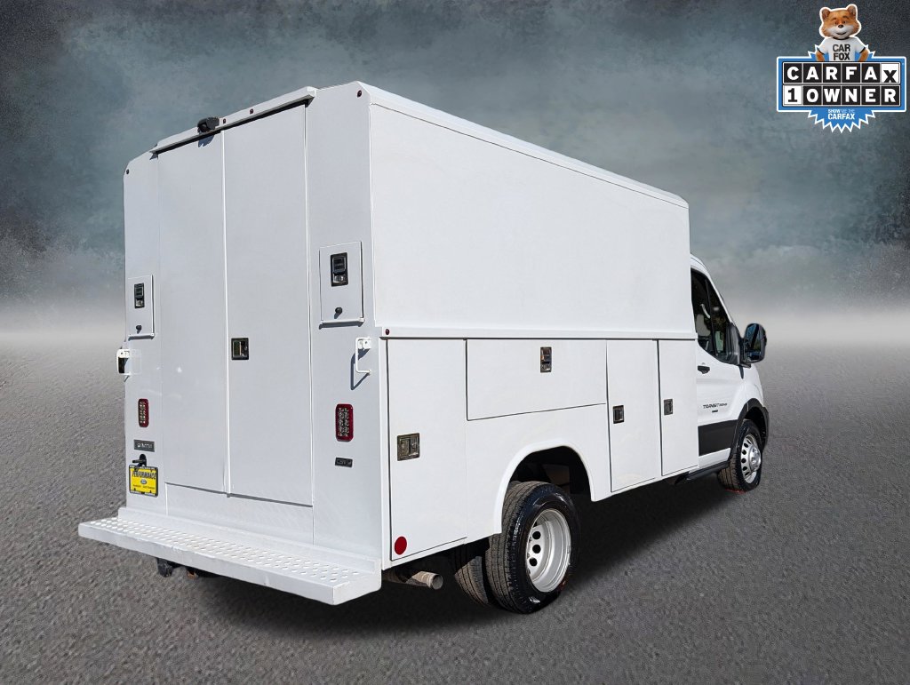 Used 2023 Ford Transit-350 Utility Body Cab/Chassis