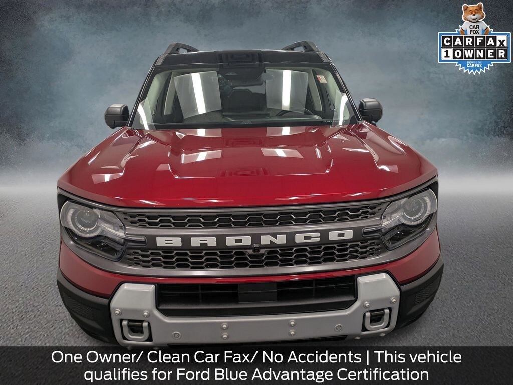 Certified 2025 Ford Bronco Sport Badlands SUV