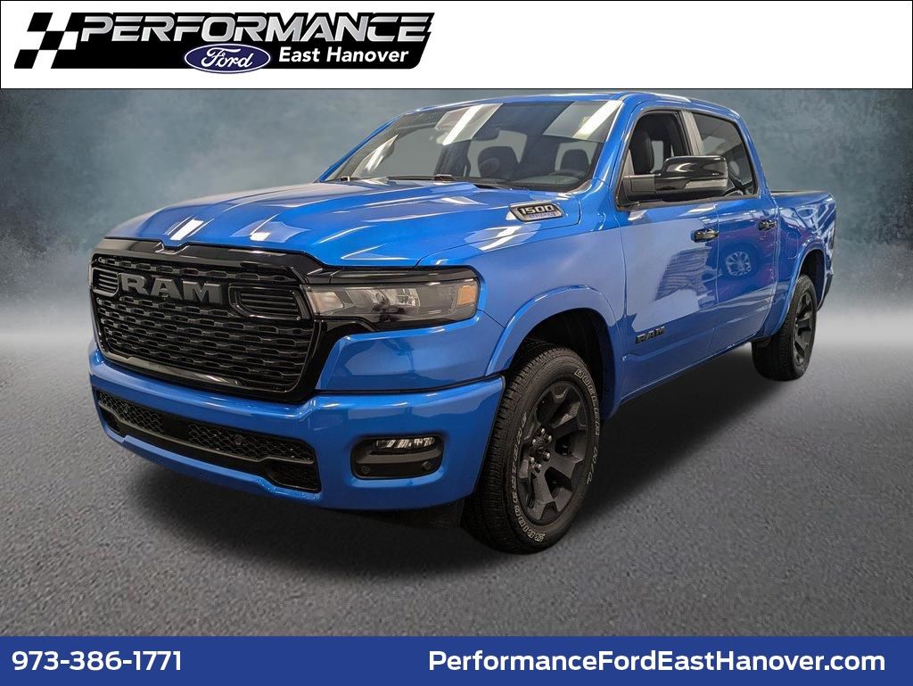 2025 RAM 1500 Big Horn/Lone Star 4x4 Crew Cab 5'7's photo