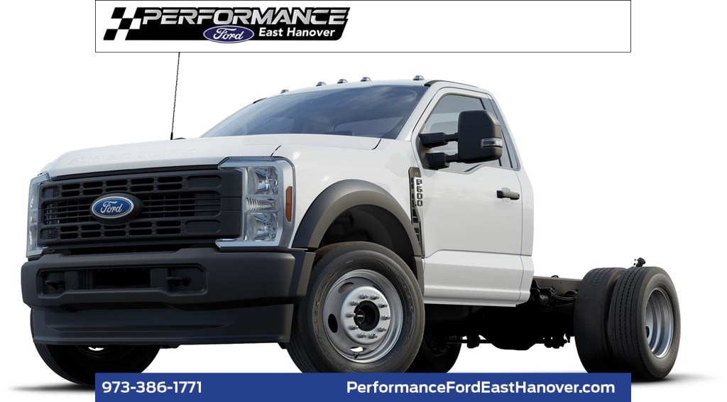 New 2024 Ford F-600SD XL Chassis