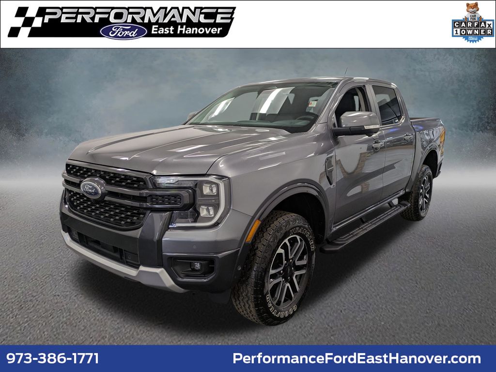 2024 Ford Ranger Lariat 4x4 SuperCrew 5' Box's photo