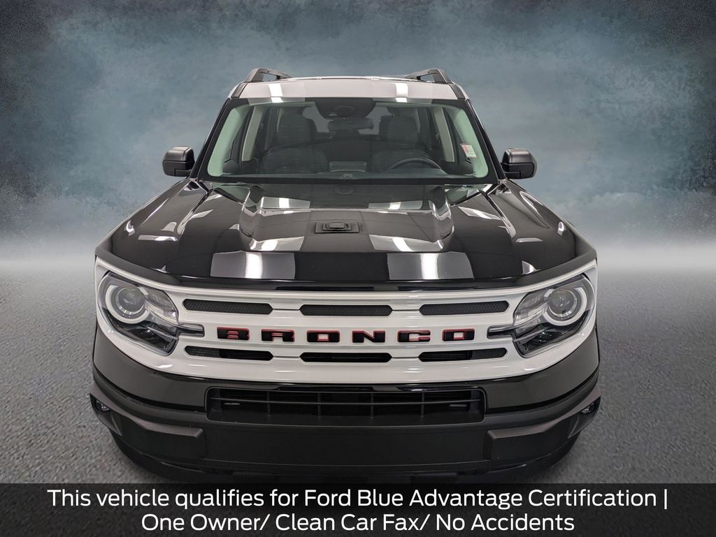 Certified 2024 Ford Bronco Sport Heritage SUV