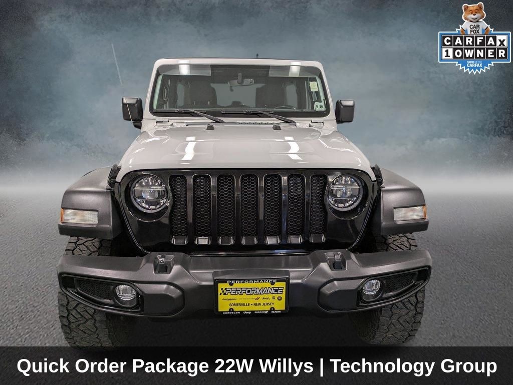 Used 2021 Jeep Wrangler Unlimited Willys SUV