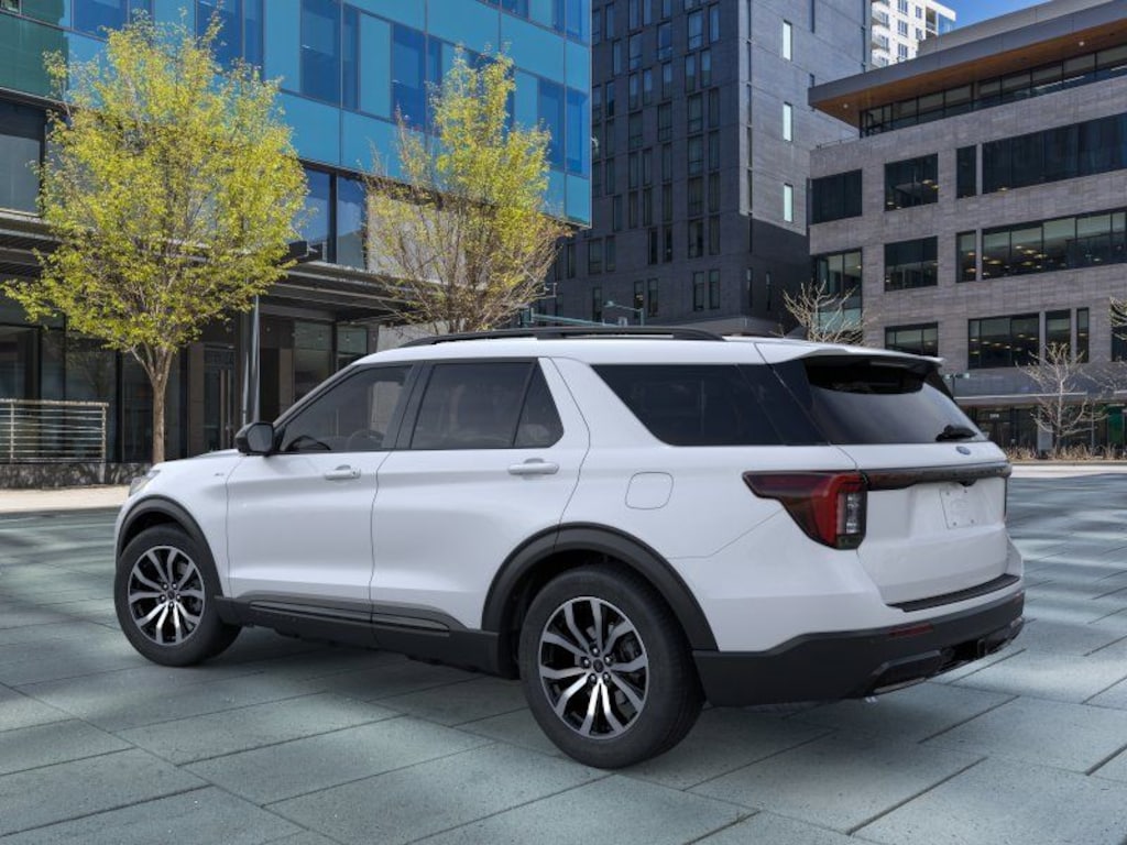 New 2026 Ford Explorer ST-Line SUV