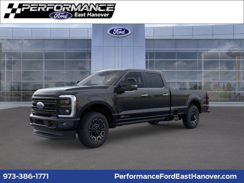 New 2026 Ford F-350SD Platinum Truck