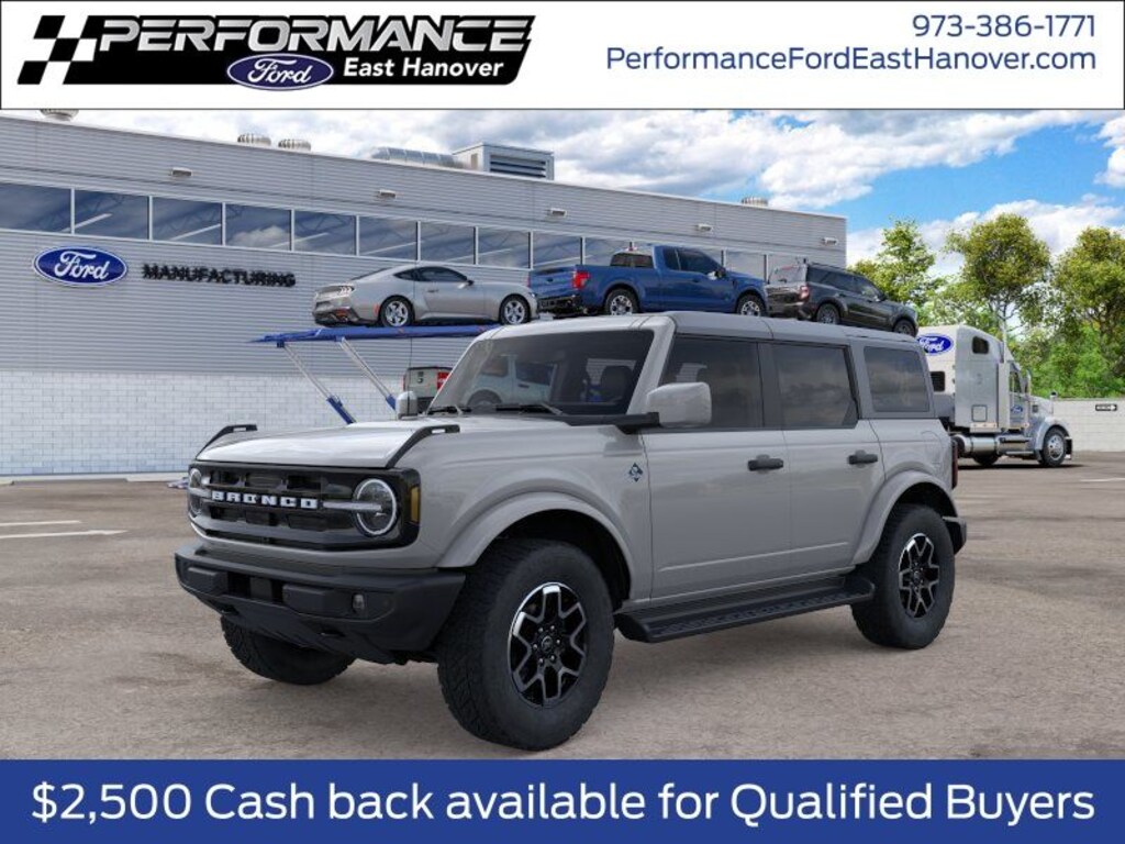 New 2026 Ford Bronco Outer Banks SUV