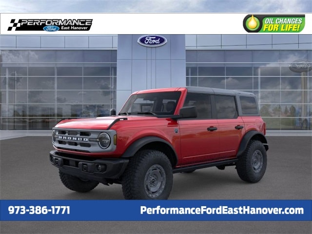 2025 Ford Bronco 4-Door Big Bend's photo