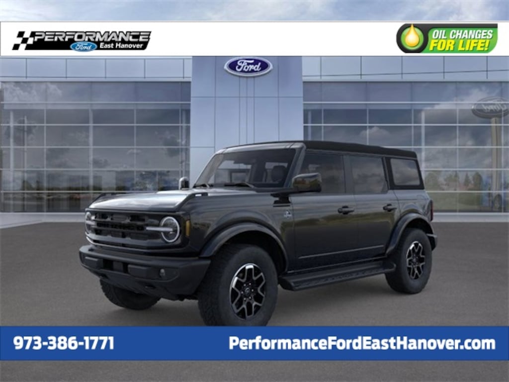 New 2025 Ford Bronco Outer Banks SUV