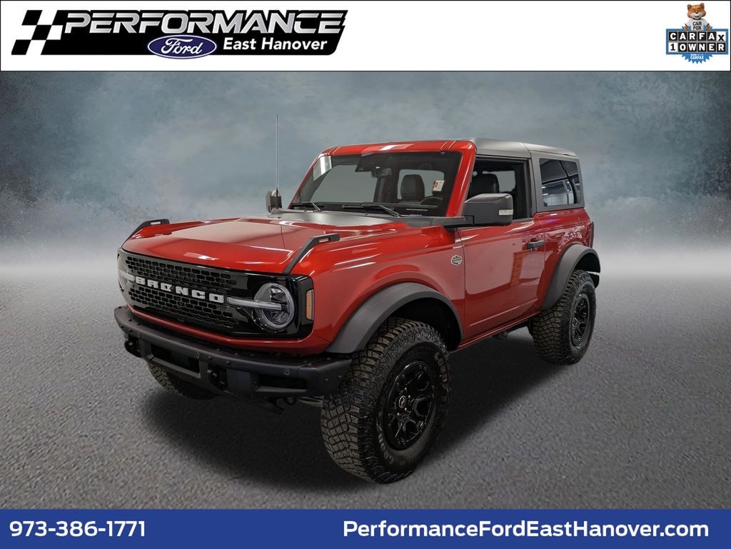 Certified 2024 Ford Bronco Wildtrak SUV