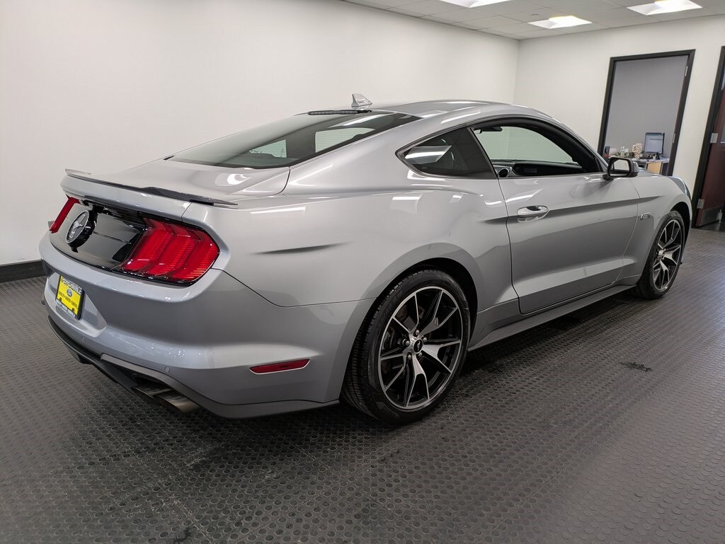 Used 2022 Ford Mustang Ecoboost Coupe